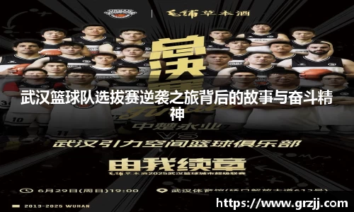 武汉篮球队选拔赛逆袭之旅背后的故事与奋斗精神