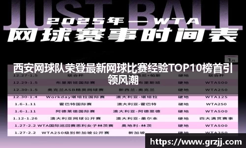 西安网球队荣登最新网球比赛经验TOP10榜首引领风潮