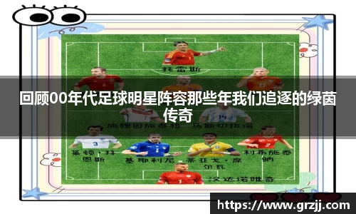 回顾00年代足球明星阵容那些年我们追逐的绿茵传奇