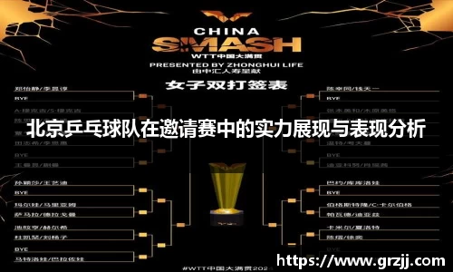 北京乒乓球队在邀请赛中的实力展现与表现分析